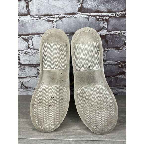 RENZO DERBY Elijah John Yarra (PH) Aevolo Green Leather Yellow Lace Sneakers 40 - Picture 11 of 16